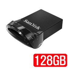 샌디스크*Ultra Fit Z430 USB 3.1 128GB