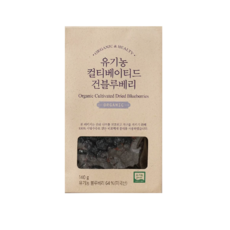 유기농 컬티베이티드 건블루베리, 1개, 140g
