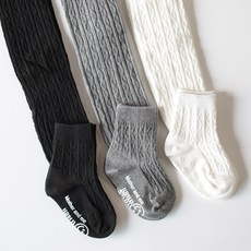 신생아꽈배기타이즈