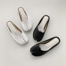 안나뮤즈 / 마르지엘라 타비 뮬 블로퍼 플랫 / 2color (230-250)