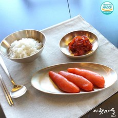 아랫마을 명란젓갈 + 오징어젓갈 실속형세트 오징어젓, 1박스, 1.1kg