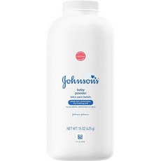 Johnson's Baby 존슨즈베이비 베이비 파우더, 425g, 2개
