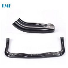 FMF 에어로불혼바 불혼바 31.8mm 에어로, 1개, 블랙