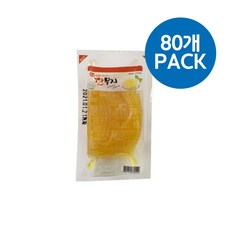 하나 미니단무지50g 80개 3박스, 50g