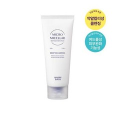 해피바스마이크로미셀라딥클렌징폼