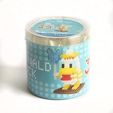 [Tokyo Disney Resort 30th Anniversary Anniversary] Donald Duck nano block zahapinesuiya- Disney [To, One Color_One Size, One Color, 상세 설명 참조0