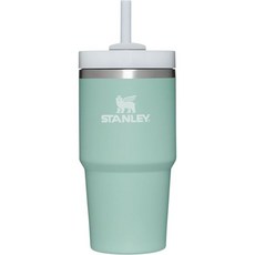 스탠리 보온보냉병 Stanley Quencher H2.O FlowState™ Tumbler 20oz Eucalyptus