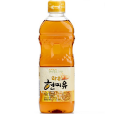 라온 현미유, 30개, 500ml