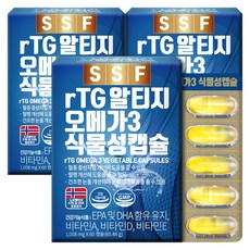 순수식품 rTG 알티지 오메가3 1000mg