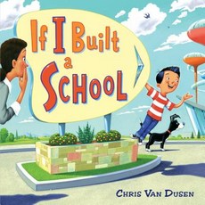 (영문도서) If I Built a School Hardcover, Dial Books