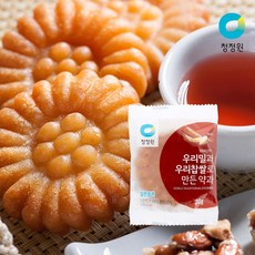 청정원 우리밀과 우리찹쌀로 만든 약과 840g (28개)