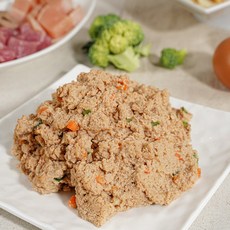 설사 하는 강아지 사료 로얄포포리 14포 습식 사료 50g 100g 노견 애견 건강식, 02.로얄포포리_오리고기맛, 50g (14포), 1개