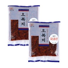 햇찬식품 100% 국내산 오복채 1kg(2봉) 오복지, 1kg, 2개