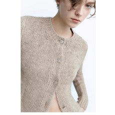 자라 니트 가디건 zara 가을