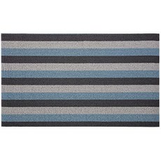 Premium Loop Doormat 36x24 Soft Decorative Strip (36" x 24" Turquoise ／ Light Gray ／ Dark Gray), 본상품