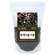 순하당 국산 헛개다슬기환, 300g 1팩, 1개, 300g