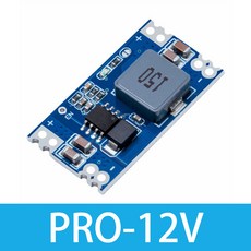 스텝 다운 DC-DC 컨버터 전압 조정기 벅 안정화 전원공급장치 액세서리 3.3V 5V 9V 12V 5A MINI560, [04] 12V, 04 12V