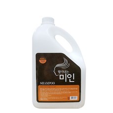 향기나는미인 대용량 샴푸 4000ml, 1개, 4L