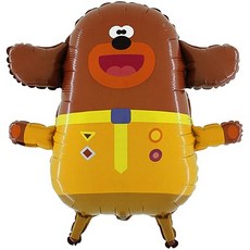 Hey Duggee Character Foil Balloon Giant Jumbo Size 쇼핑하기. 20 이상 주문시 및 반품이 가, 원 컬러_한 사이즈, 원 컬러_한 사이즈, 상세 설명 참조0