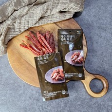 [프리미엄 상품 ] 제주 흑돼지 촉촉 육포, 400g, 10세트