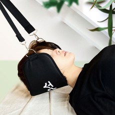 바디연구소 무중력 목당기미 넥풀 목견인기 목해먹 스트레칭, 1개