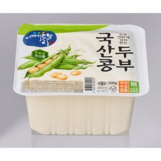 어깨동무 국산콩 두부, 1개, 500g
