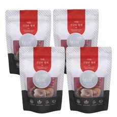  THE 건강한형제 수제간식 우족 120g x 4팩, 단품 