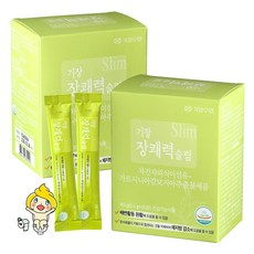 기장 장쾌력 슬림 4주분(5.5g x 60포) 쾌변직빵 차전자피 식이섬유, 5.5g, 60개