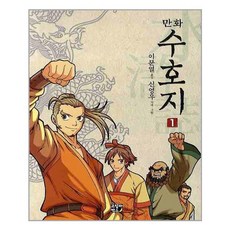 수호지만화