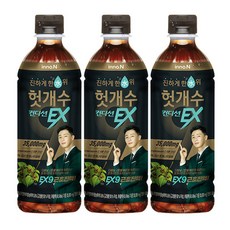 컨디션 헛개수EX 500ml x 24펫 / 차음료 헛개차, 상세페이지 참조, 상세페이지 참조