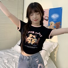 크롭티셔츠 TOP01