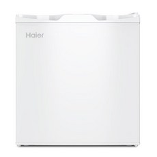 하이얼 미니 1도어 냉장고 48L, 0 Hrt50Mdw, WHITE