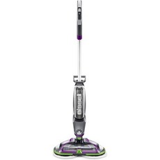 영국 비쎌 청소기 습식 스팀 Bissell SpinWave Cordless PET Hard Floor Spin Mop 23157 Voilet Green Silver 252543