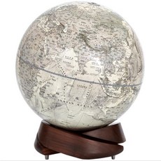 나선형베이스 글로브 그렇지 않으면 x HomelyGlobe 매크로 및 마이크로 지구, NONE, 9. 색상 분류: 중국어 및 영어-초크 록 화이트, NONE