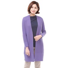 지센여성 메리노울 홀가먼트 가디건 LFKTJ103_VI