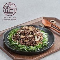 한와담 한우 소불고기 250g 10팩, 10개