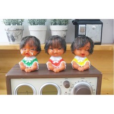 못난이인형촬영