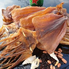 해풍을 머금은 쫄쫄이오징어 중 5미(250g), 1개
