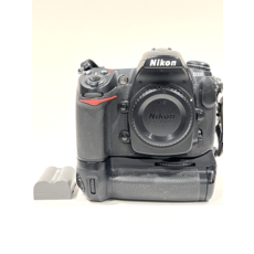 니콘 D300S 12.3MP 디지털 SLR 카메라 W멀티 파워 배터리 그립 2개 - 니콘d300s