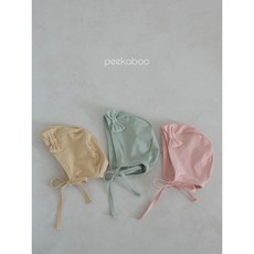 피카부 샬롯 스윔햇 여아 수영모 리본스윔햇 실내수영모, 핑크, 1개