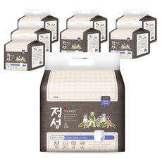 Jongsong 成人紙尿布 XL號, 10入, 8包, XL
