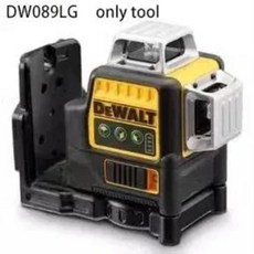 DEWALT 디월트 12V 리튬 배터리 3 면 360 도 라인 레이저 레벨 자동 레벨링 Dw089lg 02 only tool