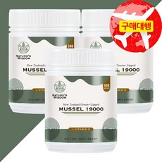 네이처스훼밀리초록홍합100정