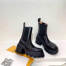굽없는롱부츠