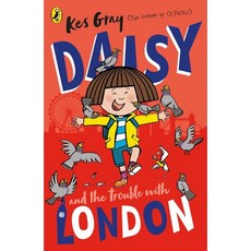 DAISY AND THE TROUBLE WITH LONDON, Red Fox