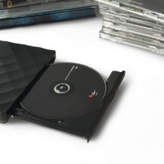 USB3.0 레트로감성 슬림디자인 외장형ODD / CD플레이어 씨디ROM DVDR 휴대용 dvdrw, 1개