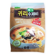 [칠갑농산] 들깨 귀리수제비 392g, 3개