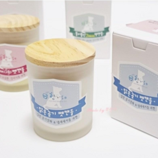 향내음애견화장품 댕댕이 펫캔들, 4개, 100g