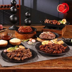 [마포갈매기] 양념맛 250g*4팩 + 매콤맛 250g*2팩