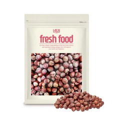 볶은 헤이즐넛 1kg 헤즐넛 견과 개암, 1개, 1000g